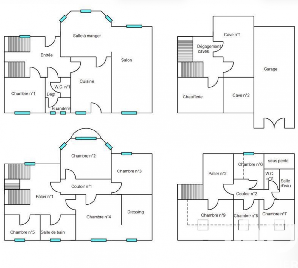 Vente Maison traditionnelle 11 pièces