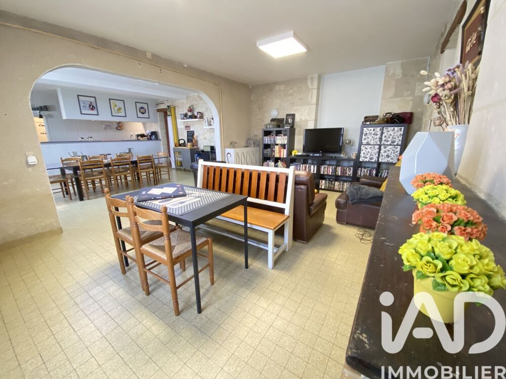 Vente Maison Vente Maison de ville 10 pièces Saint-senoch
