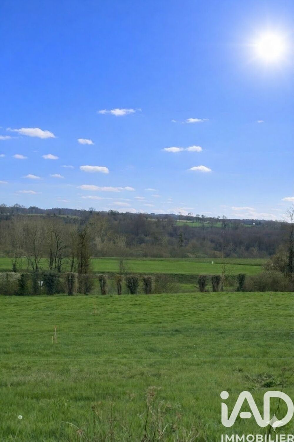Vente Terrain Vente Terrain à bâtir 883 m&sup2; Plénée-jugon