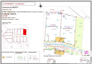  Terrain à vendre 554 m²