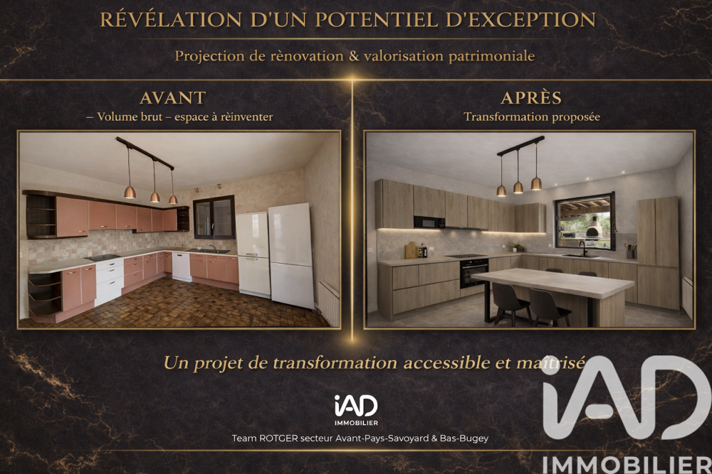 à vendre  Maison Chindrieux (73310)
