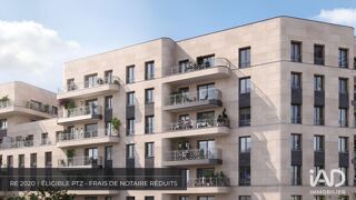 Appartement à vendre 3 pièces 66 m²