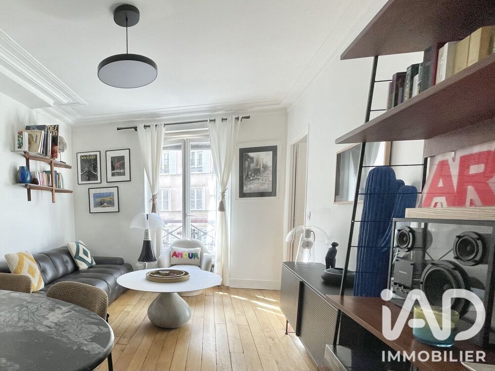 Vente Appartement Vente Appartement 3 pièces Paris 5