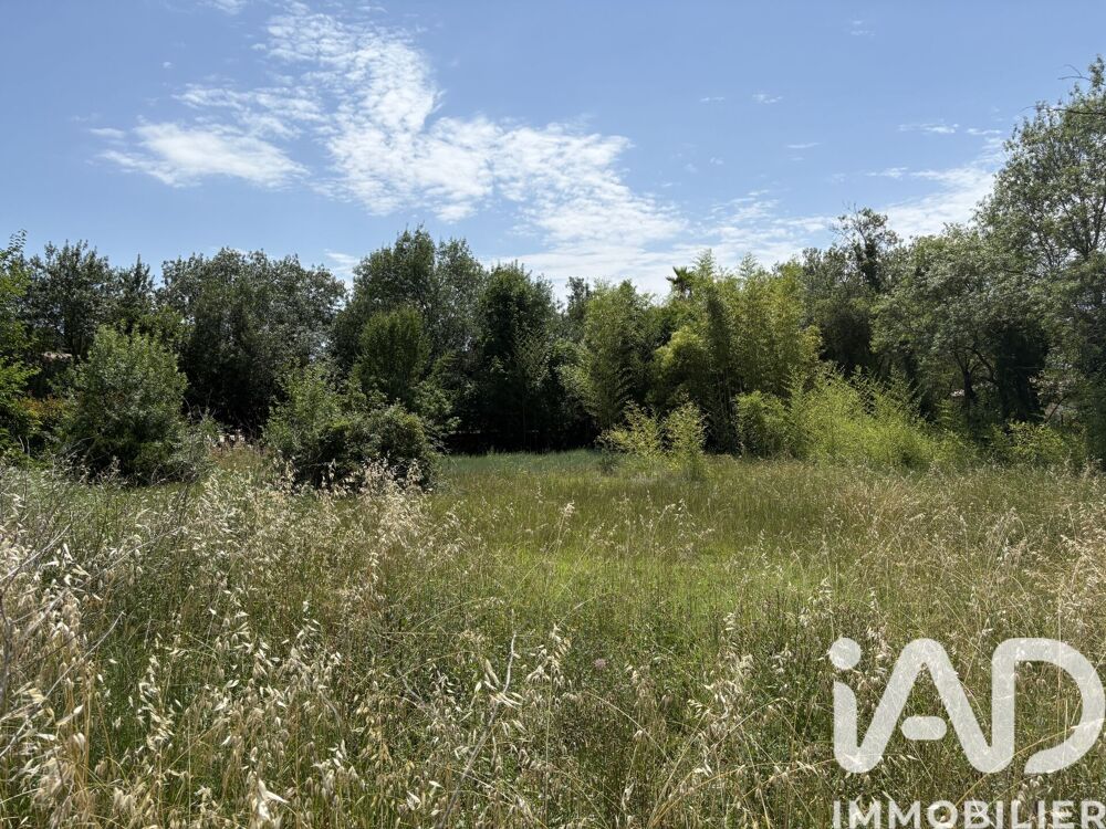 vente Terrain - 1012 m² Prades-le-Lez (34730)
