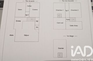  Maison à vendre 5 pièces 101 m²