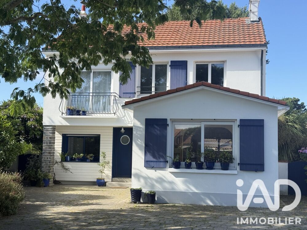 vente Maison - 7 pièce(s) - 120 m² Saint-Brevin-les-Pins (44250)