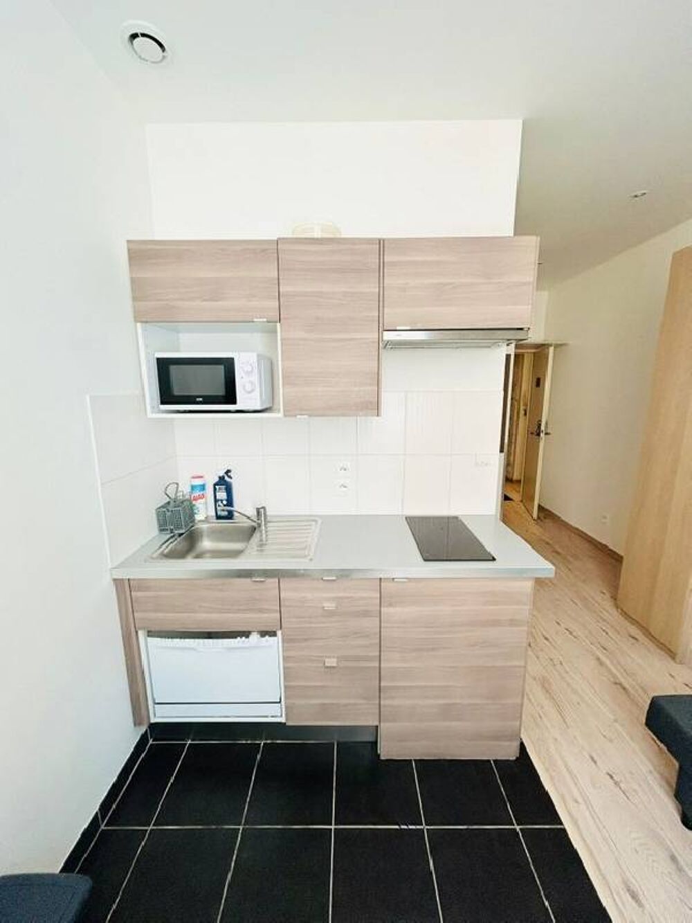 location Appartement - 1 pièce(s) - 18 m² Lyon 1