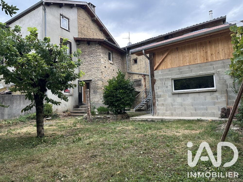 Vente Maison Vente Maison de village 6 pièces Domarin
