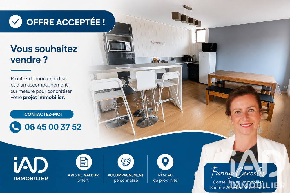 Vente Appartement 3 pièces