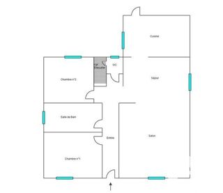  Maison à vendre 4 pièces 73 m²