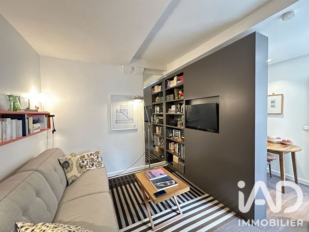 Vente Appartement Vente Appartement 1 pièce Paris 4