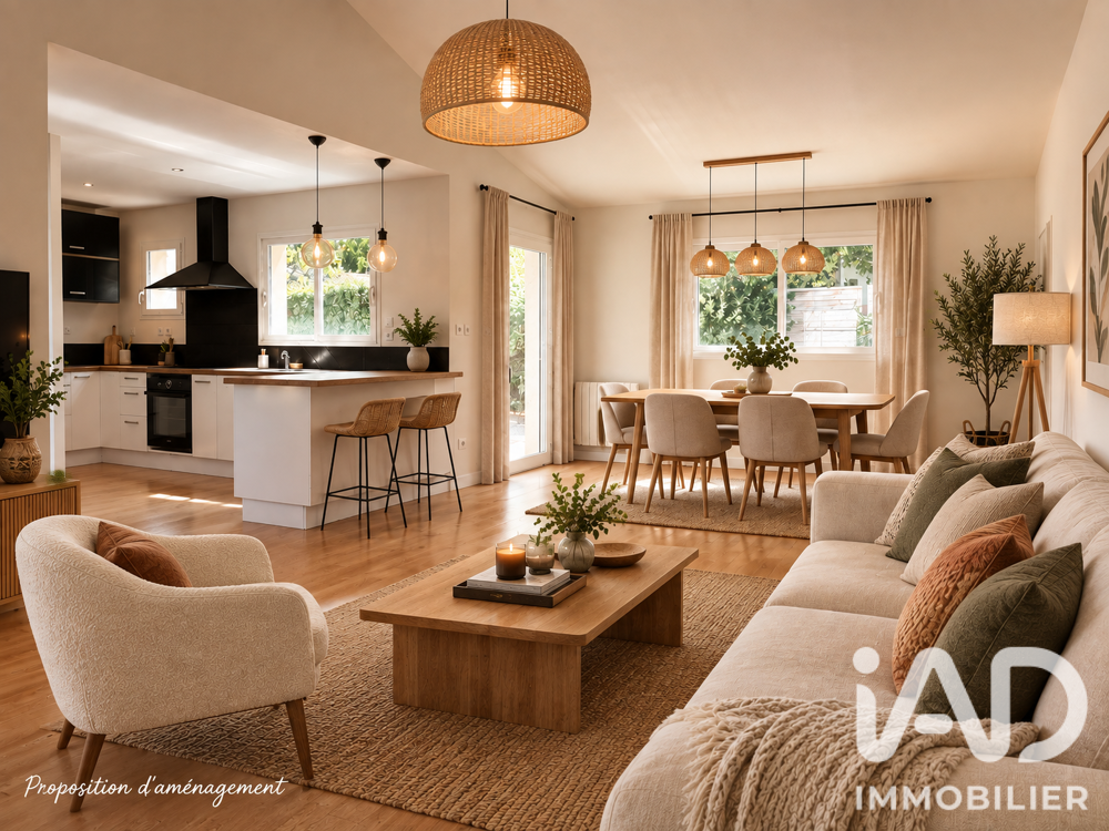 Vente Maison Vente Maison/villa 4 pièces Saint-médard-en-jalles