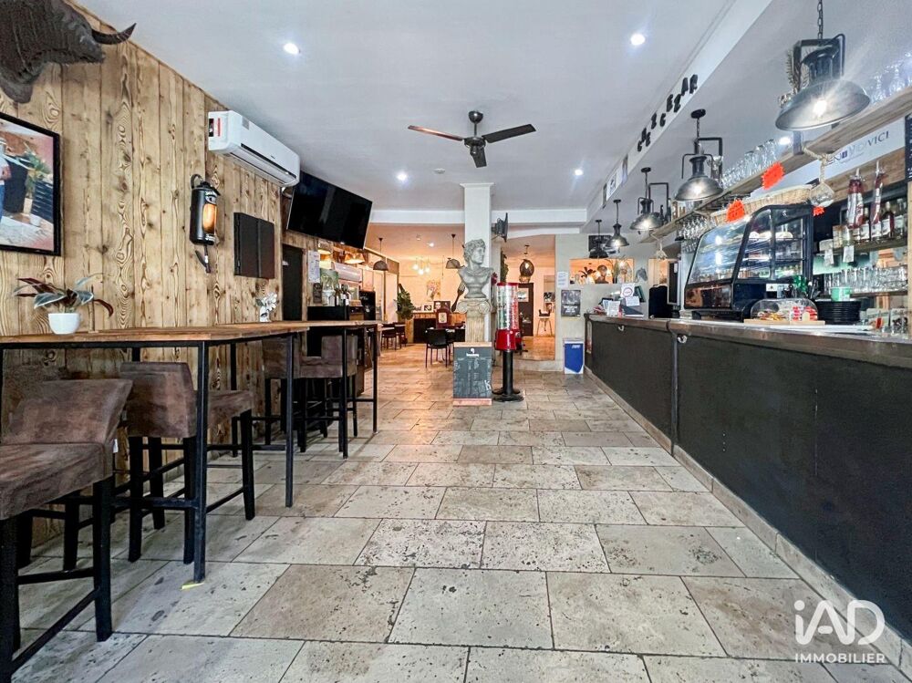   Vente Bar-brasserie 160 m&sup2; 