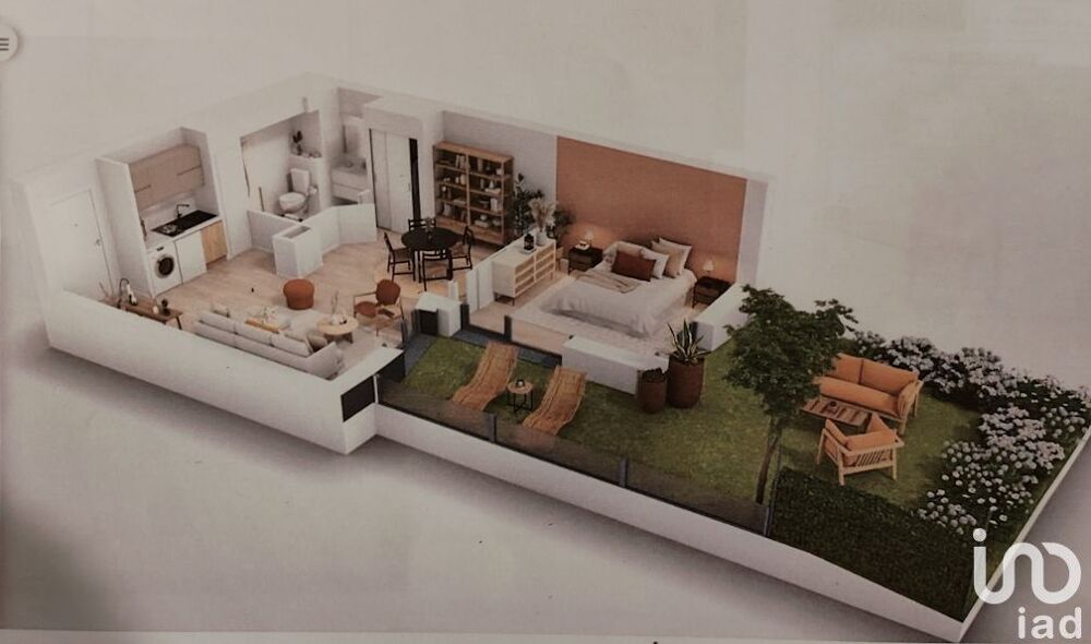 Vente Appartement 2 pièces