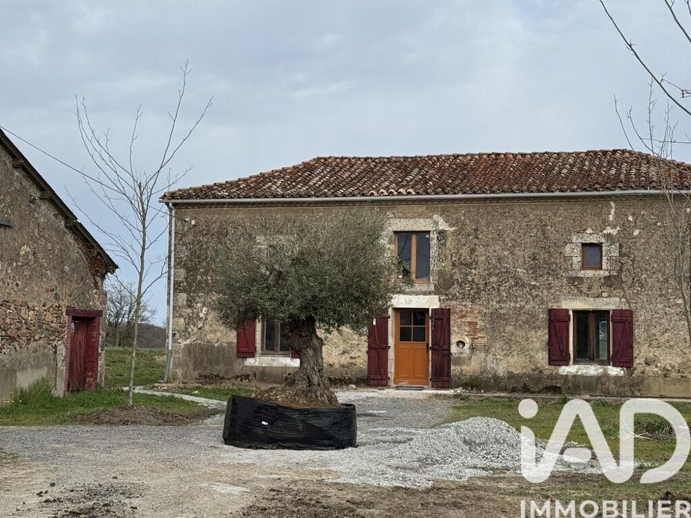 Vente Maison de campagne 5 pièces
