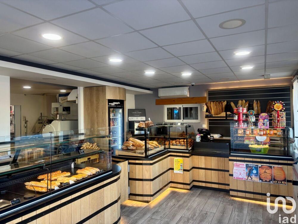   Vente Boulangerie 300 m&sup2; 