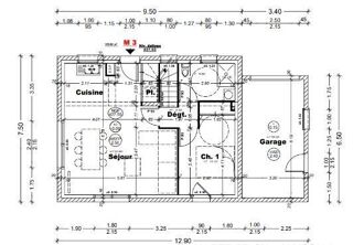  Maison à vendre 5 pièces 110 m²