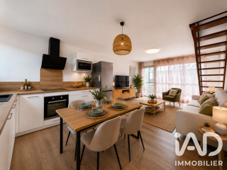  Appartement à vendre 3 pièces 56 m²
