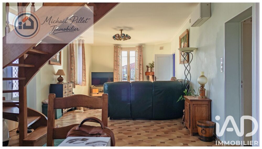 Vente Maison Vente Maison/villa 7 pièces Henrichemont