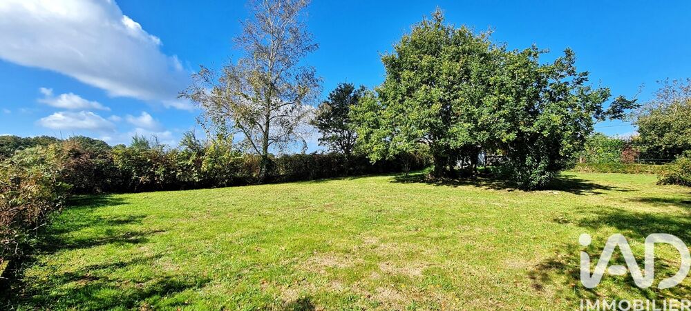 Vente Terrain Vente Terrain à bâtir 722 m&sup2; Sainte-anne-d'auray