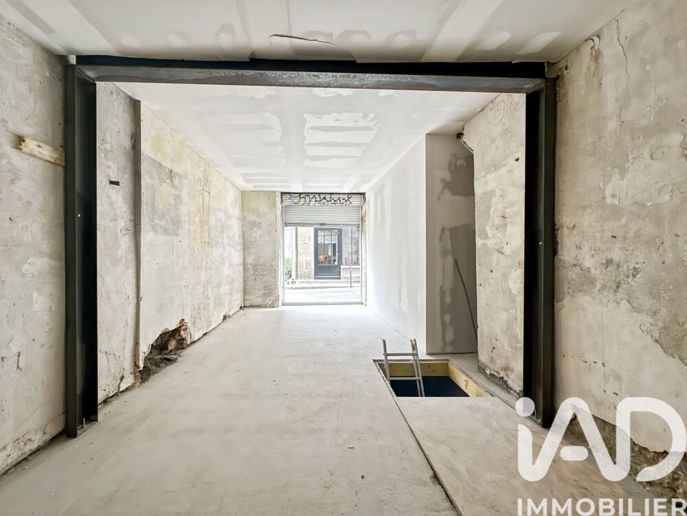 Vente Parking/Garage Vente Garage 47 m&sup2; Saint-malo