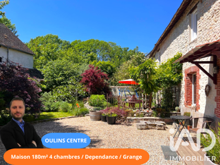  Maison à vendre 8 pièces 190 m²