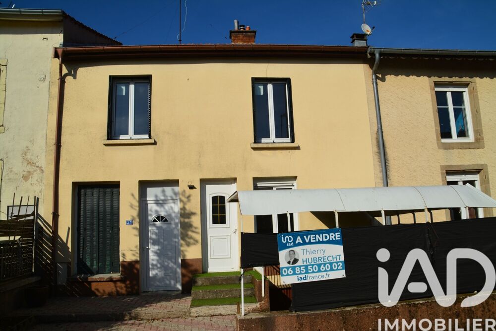Vente Maison Vente Maison de village 5 pièces Dombrot-le-sec