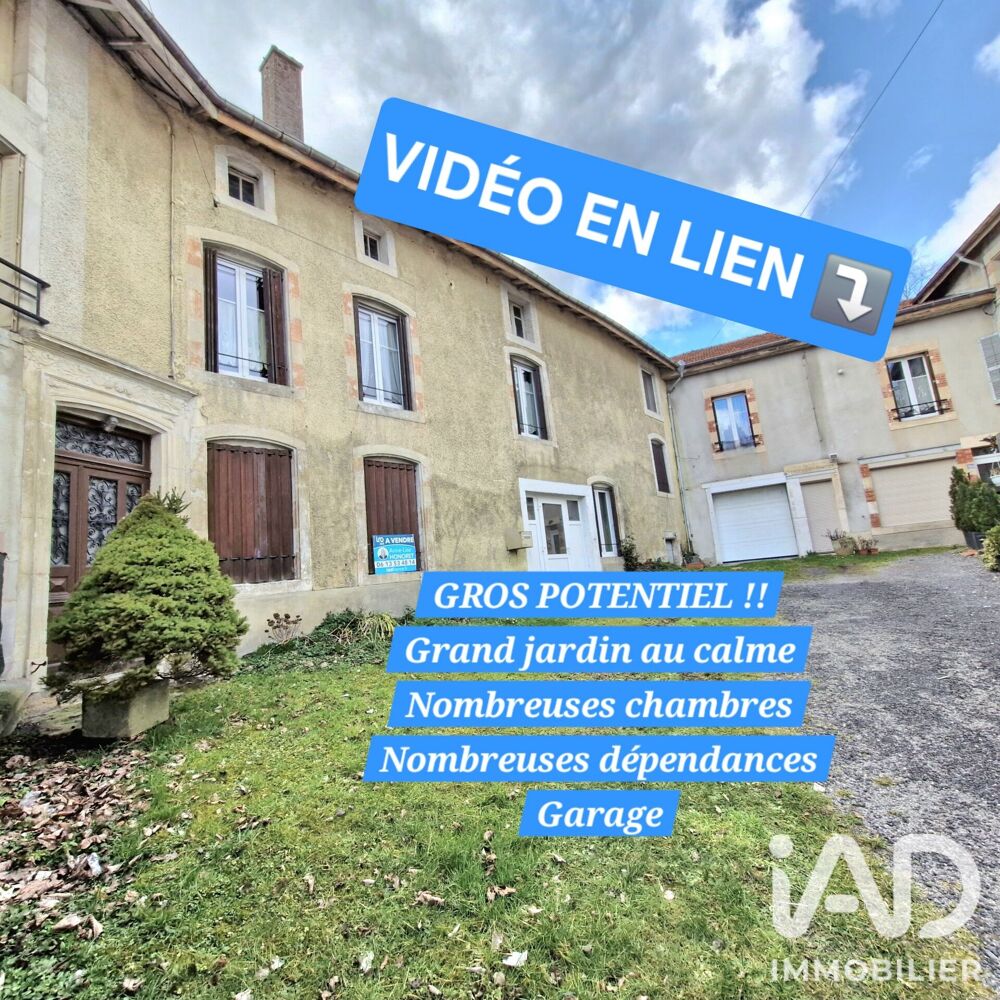 Vente Maison/villa 7 pièces