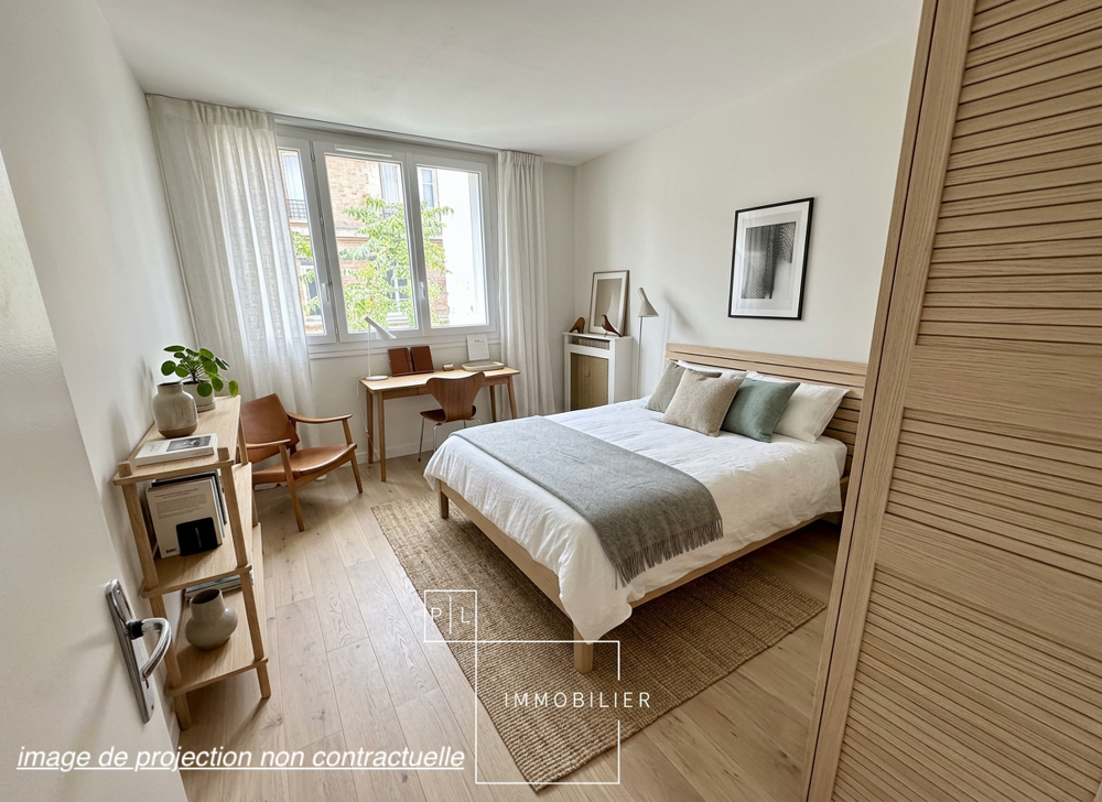à vendre  Appartement Paris 18