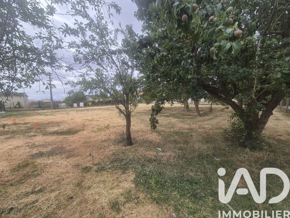 vente Terrain - 1199 m² Sainte-Verge (79100)