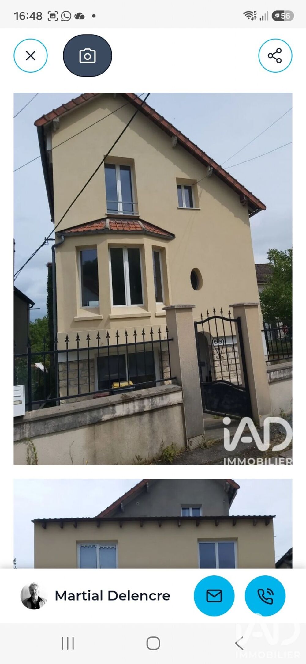 Vente Maison traditionnelle 5 pièces