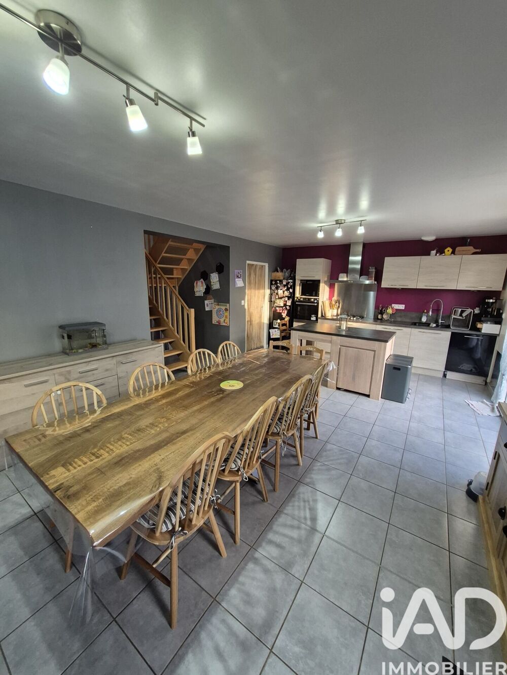 Vente Maison Vente Pavillon 6 pièces Dancourt