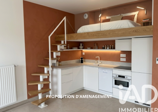  Appartement à vendre 1 pièce 30 m²