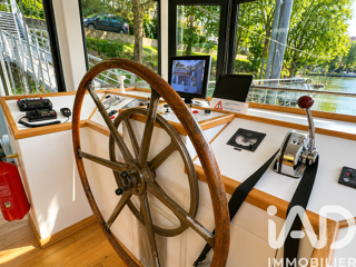  Péniche à vendre 7 pièces 200 m² Clichy