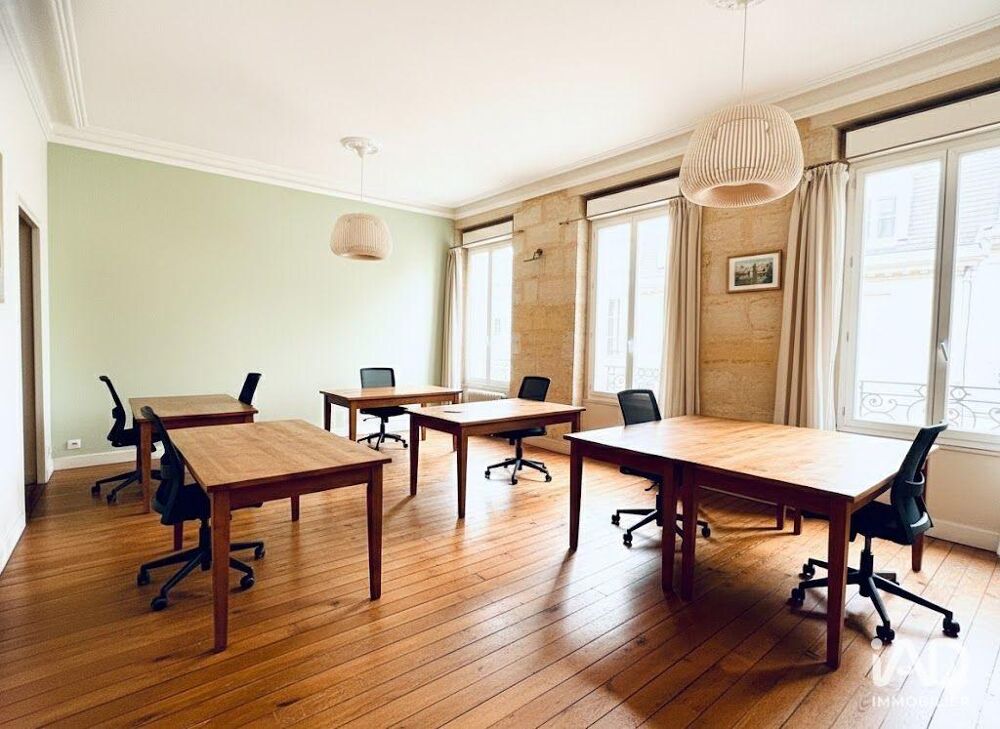   Vente Bureaux 145 m&sup2; Bordeaux