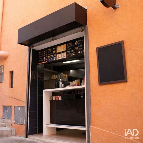 Vente Restauration rapide 55 m&sup2; 65500 06130 Grasse