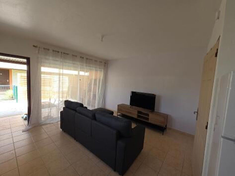 Location Appartement Studio 23 m2 avec Jardinet Cayenne
