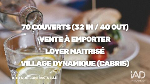   Vente Restaurant 58 m&sup2; 
