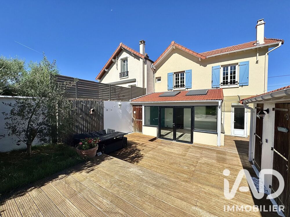 Vente Maison Vente Pavillon 5 pièces Champigny-sur-marne