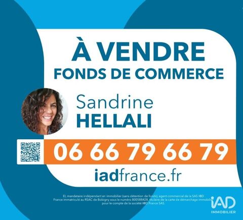 Vente Restaurant 95 m&sup2; 132000 93160 Noisy-le-grand
