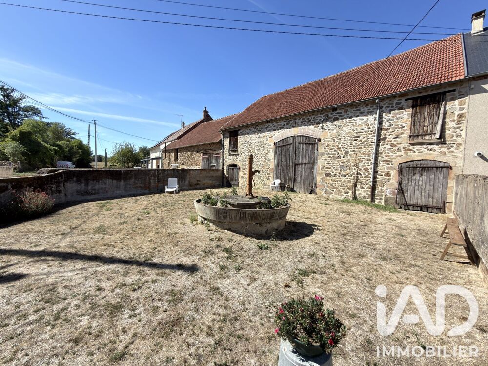 Vente Maison Vente Maison de campagne 6 pièces Bussière-dunoise