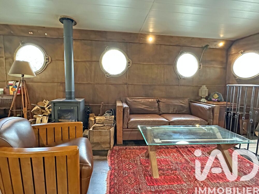vente Péniche - 5 pièce(s) - 100 m² Conflans-Sainte-Honorine (78700)