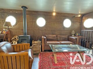  Péniche à vendre 5 pièces 100 m²