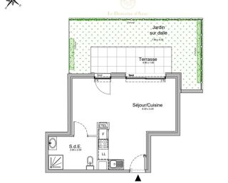  Appartement à vendre 1 pièce 32 m²