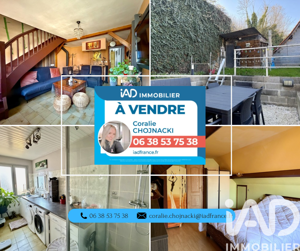 Vente Maison de ville 4 pièces