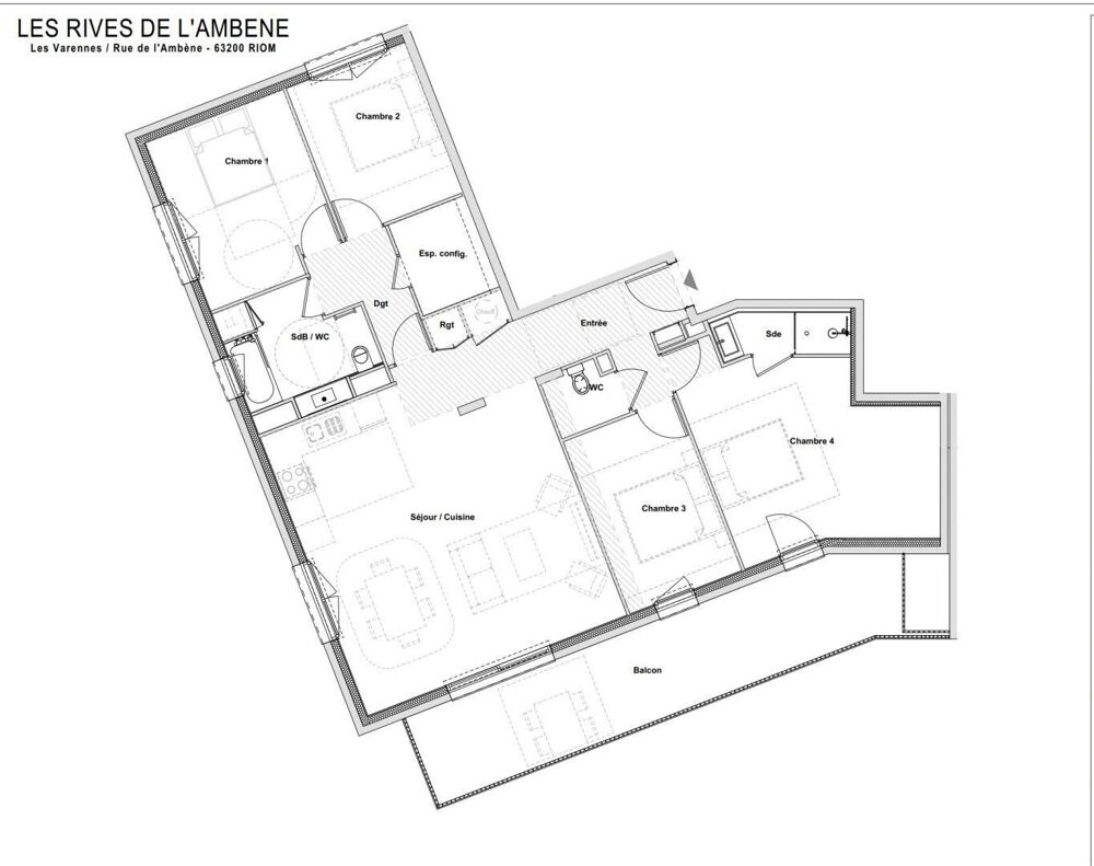 Vente Appartement 5 pièces