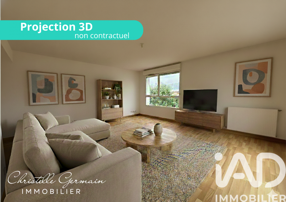 Vente Appartement 5 pièces