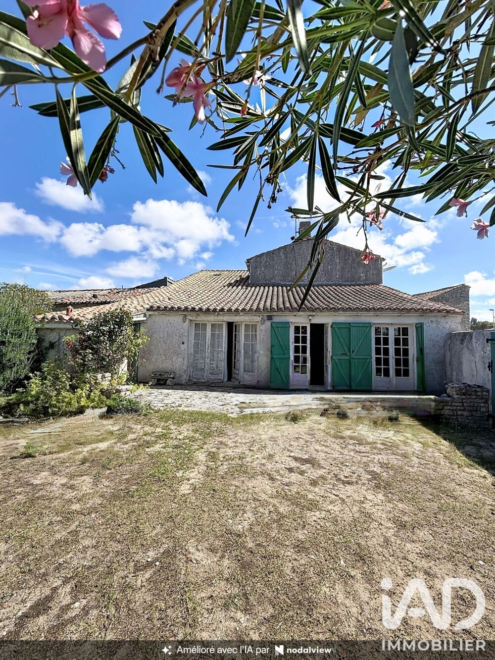 Vente Maison Vente Maison de village 4 pièces Saint-clément-des-baleines