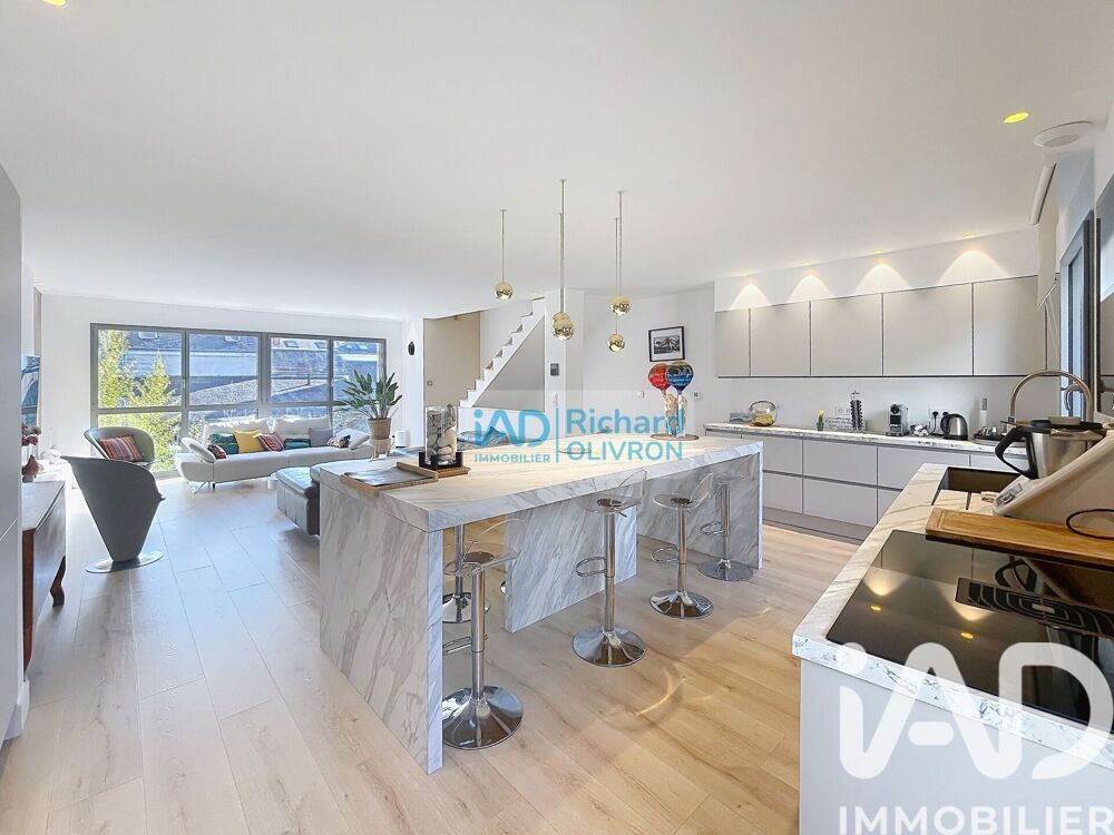 Vente Maison d'architecte 6 pièces