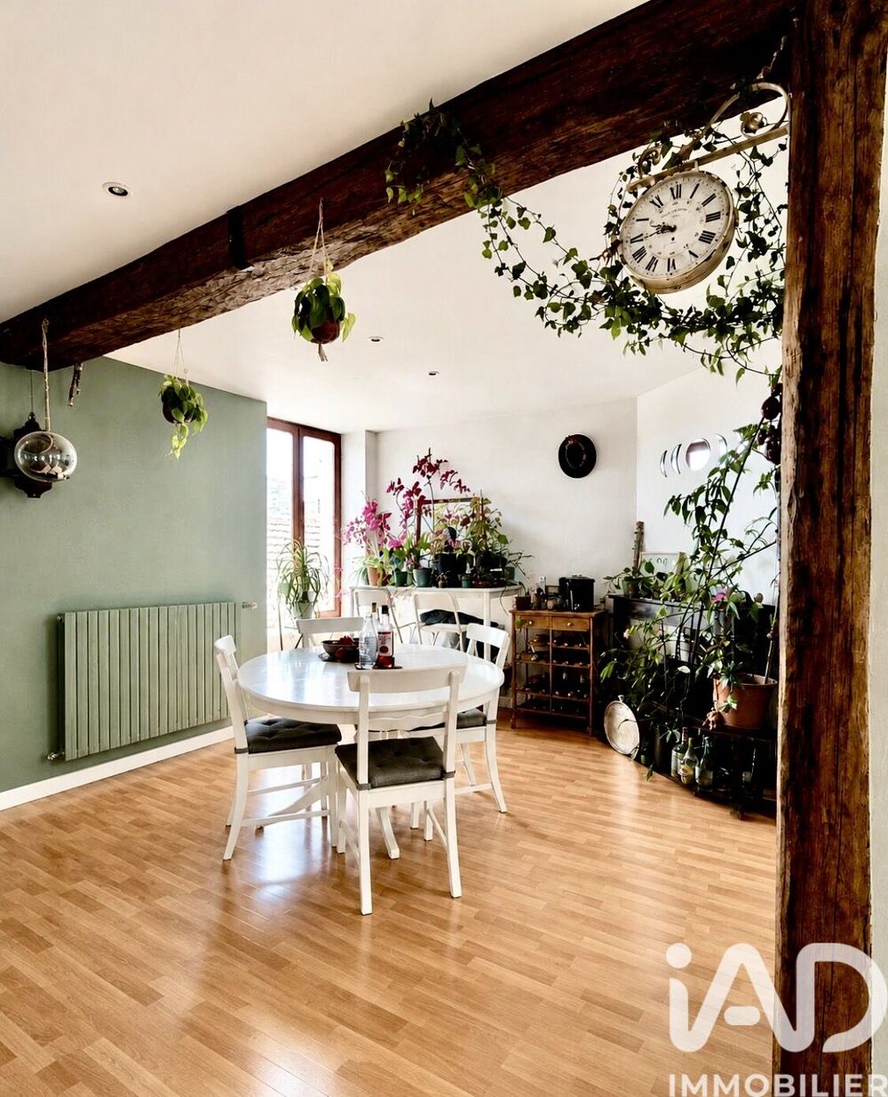vente Appartement - 4 pièce(s) - 72 m² Bruyères-le-Châtel (91680)